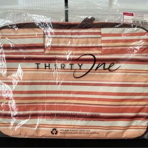 Thirty-One Sedona Stripe Laptop Sleeve